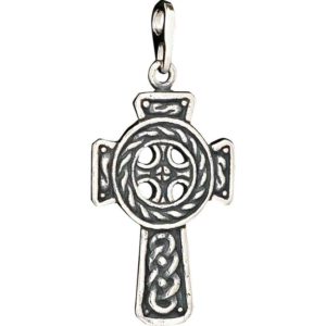 Celtic Nimbus Cross Pendant