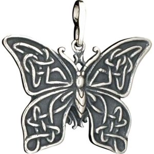 Celtic Butterfly Pendant