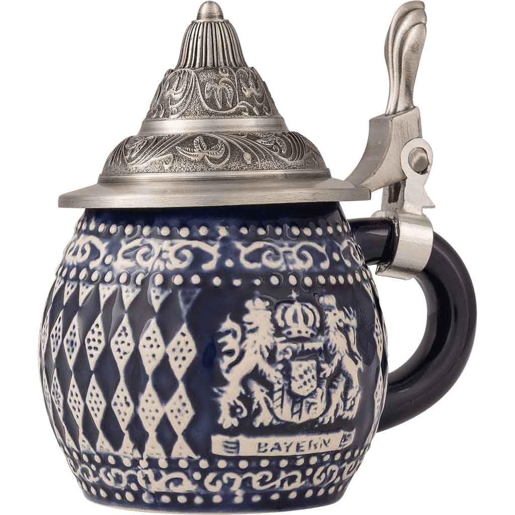 Miniature Bavarian Barrel Stein