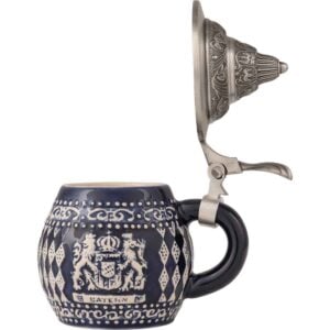 Miniature Bavarian Barrel Stein