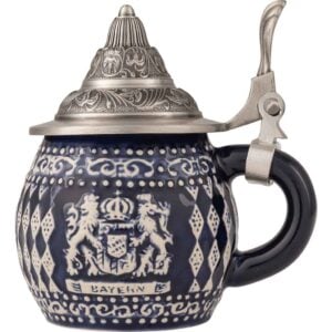 Miniature Bavarian Barrel Stein