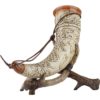 Drinking Horn of Cu Chulainn with Stand