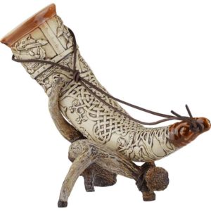 Drinking Horn of Cu Chulainn with Stand