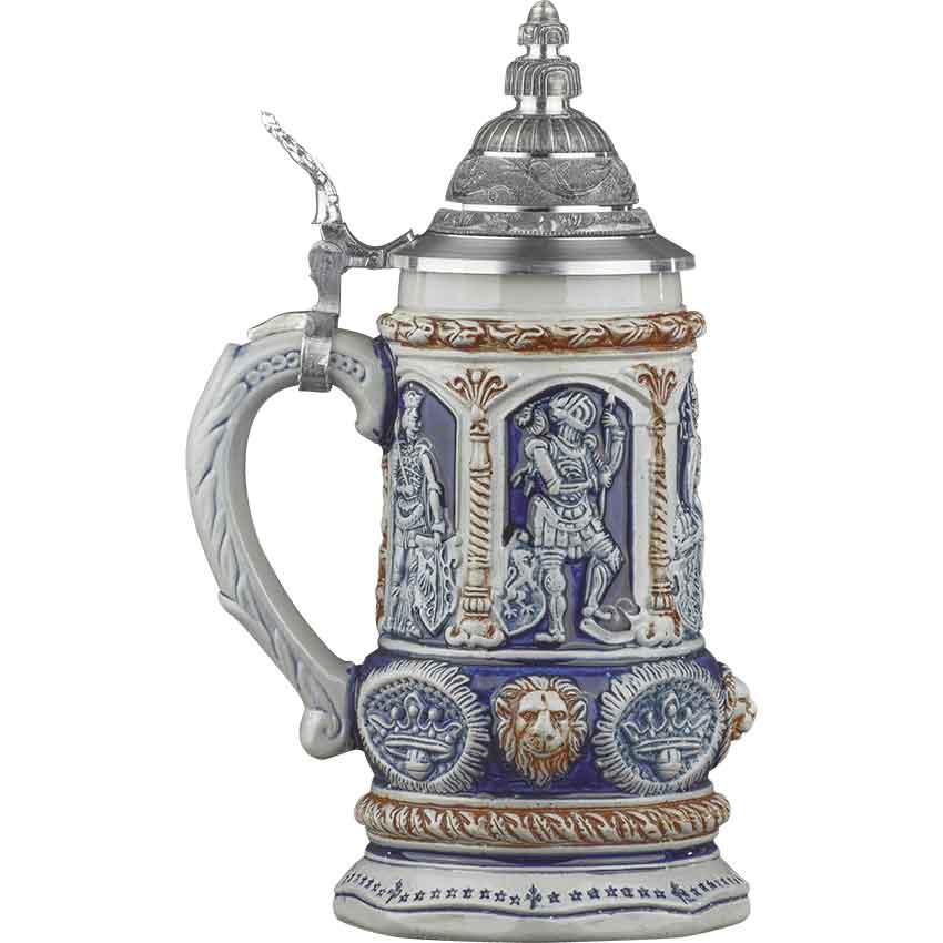 European Royal Crest Personalized Beer Stein