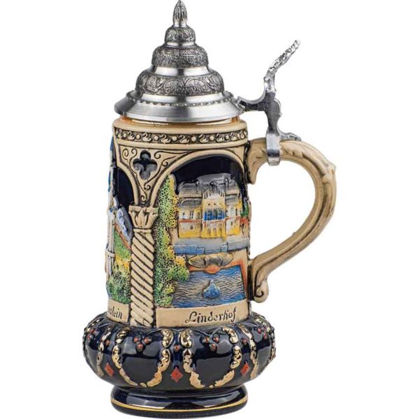 Limited Edition Bavarian Castles Stein