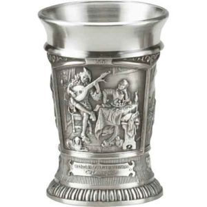 Old Masters Shot Glass