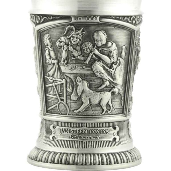 Old Masters Shot Glass