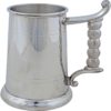 Sailors Pewter Tankard with Rope Handle