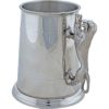 Pewter Tankard with Lion Handle