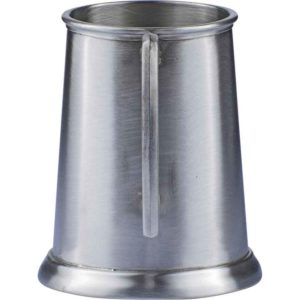 Classic Pewter Tankard