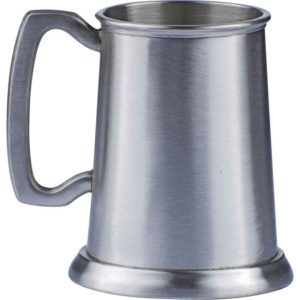 Classic Pewter Tankard