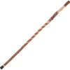 55 Inch Spiral Walking Stick with Compass