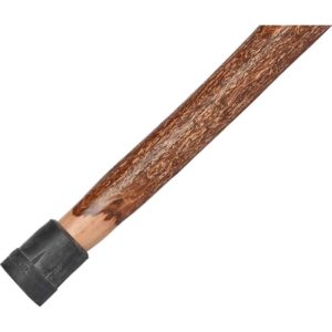 55 Inch Spiral Walking Stick with Compass
