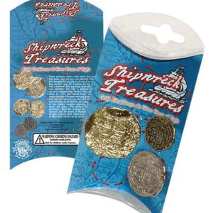 Shipwreck Treasure Coins