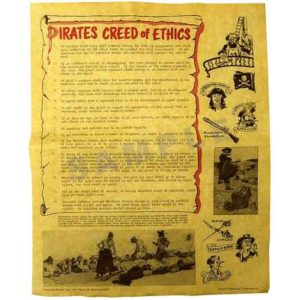 Pirates Creed of Ethics