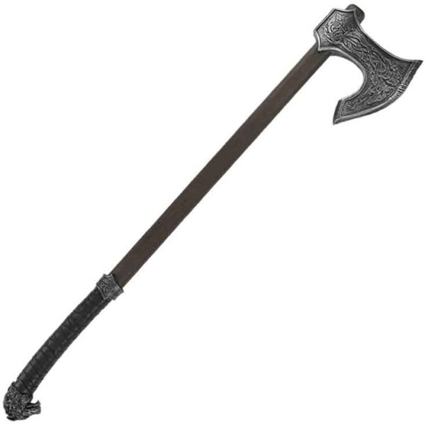 Two Handed Krieger LARP Axe