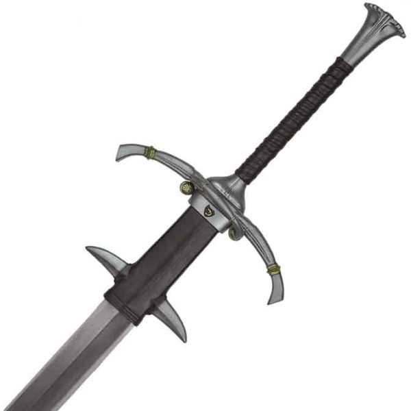 Long Doppelsoldner LARP Flamberge - Image 2