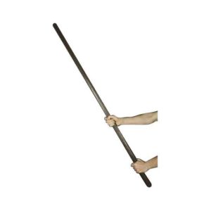 Wood Finish LARP Staff