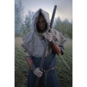 Wood Finish LARP Staff