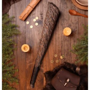 Wood Finish LARP Staff