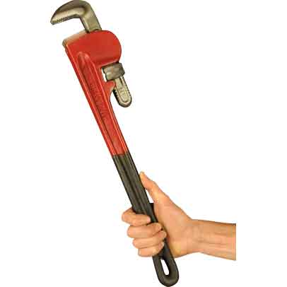 Ironclaw Pipe Wrench
