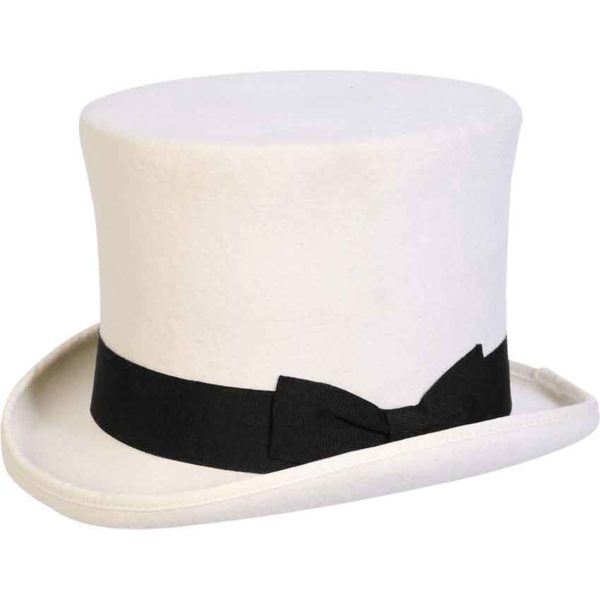 Edward Wool Top Hat
