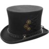 Gear and Lacing Wool Top Hat