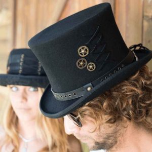 Gear and Lacing Wool Top Hat