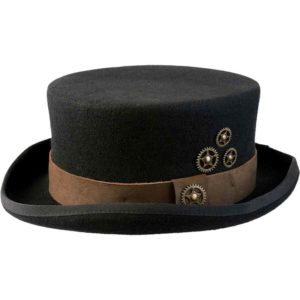 Time Travel Steampunk Top Hat