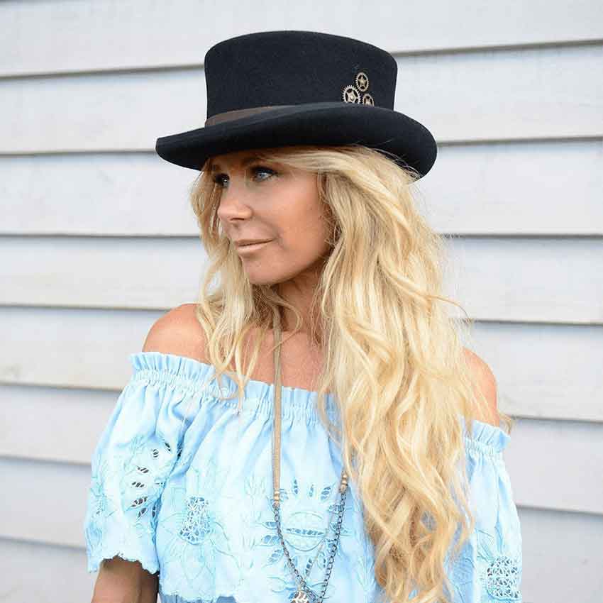 mens top hat styles