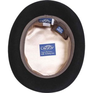 Low Rise Wool Top Hat