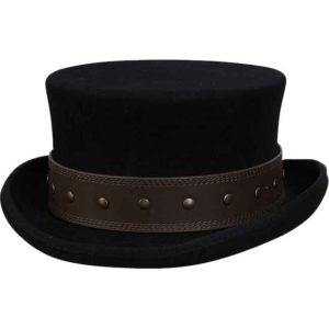 Rocky Road Steampunk Top Hat
