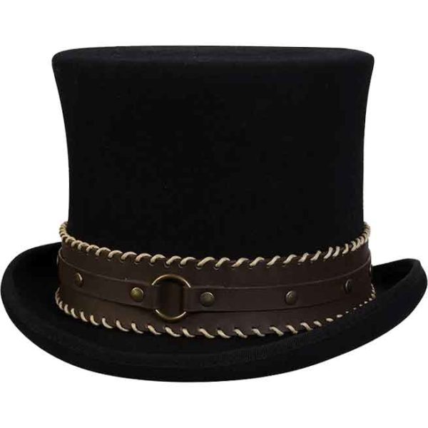 The Grinder Steampunk Top Hat