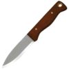 Bushlore Knife - Hardwood Handle