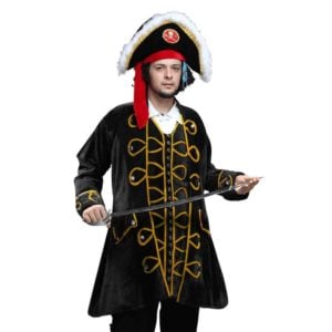 Blackbeard Pirate Coat