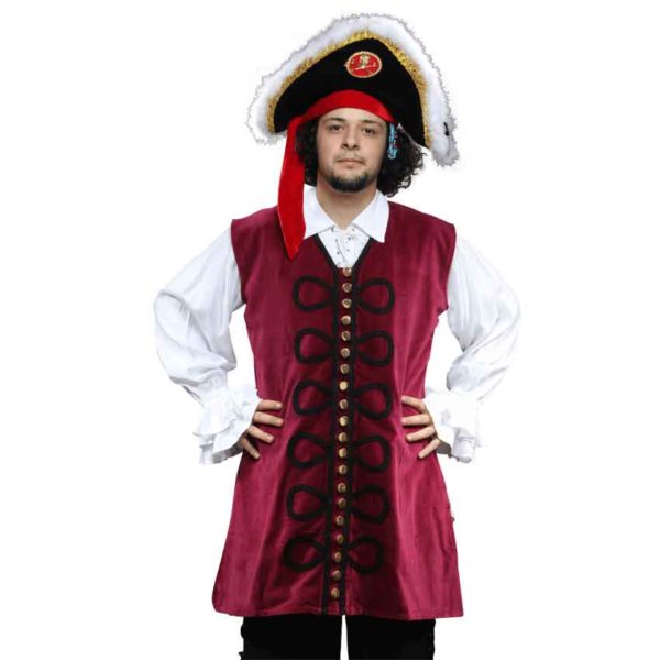 Infamous Pirate Vest