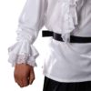 Roberto Cofresi Pirate Shirt With Detachable Frill