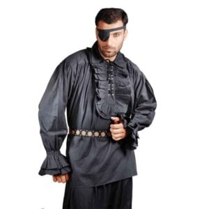 Cotton Captain Charles Vane Pirate Shirt
