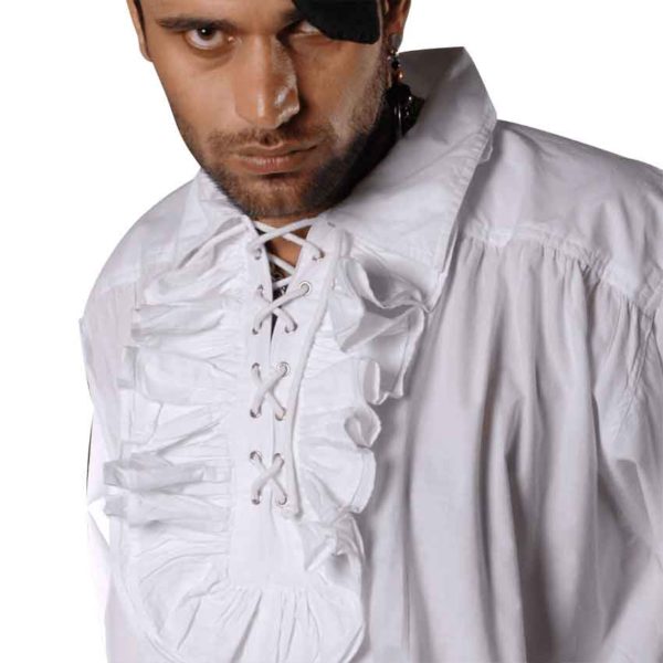 Cotton Captain Charles Vane Pirate Shirt