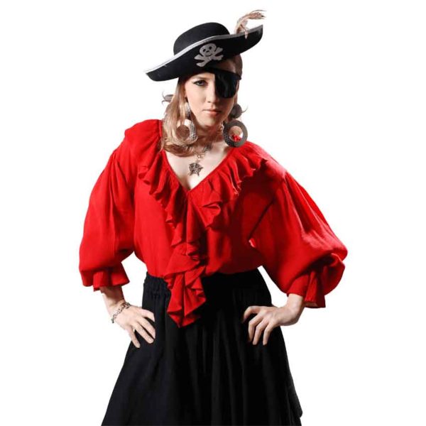Barbarossa Female Pirate Blouse