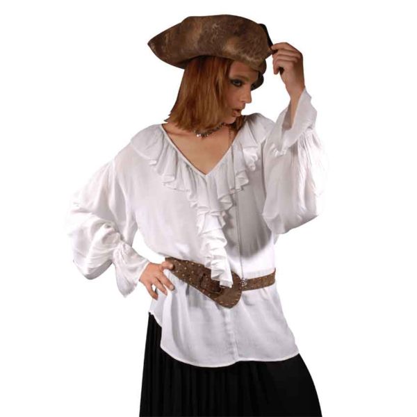 Barbarossa Female Pirate Blouse