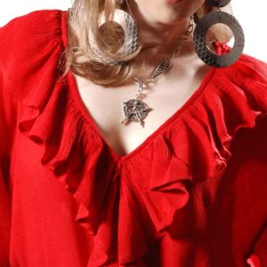 Barbarossa Female Pirate Blouse