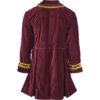 Plus Size Magnificent Pirates Captain Easton Velvet Coat