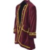 Magnificent Pirates Captain Easton Velvet Coat