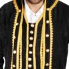 Decorated Pirates Captain Peter Long Velvet Coat