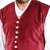 Pirates Captain Benjamin Long Decorated Vest