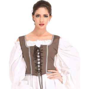 Decorated Reversible Wench Bodice