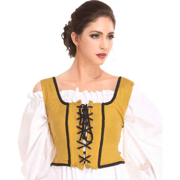 Decorated Reversible Wench Bodice