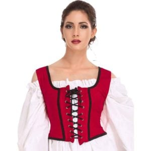 Decorated Reversible Wench Bodice