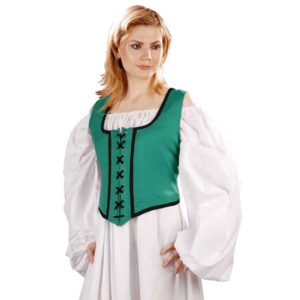 Decorated Reversible Wench Bodice